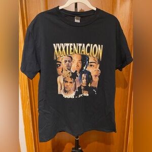 XXX Tentacion Band Tee Gildan Etsy Shirt